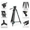 Bundle: SmallRig AD-01 Video Tripod with Universal Photography Tripod Dolly and Heavy Duty Tripod Fluid Video Head view 2