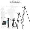 Bundle: SmallRig AD-01 Video Tripod with Universal Photography Tripod Dolly and Heavy Duty Tripod Fluid Video Head view 3