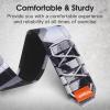 Bandletic Tactical Rugged Bands Compatible with Fitbit Versa 3 Bands, Soft Durable Military Nylon Solo Loop Sport Straps for Fitbit Versa 4/Sense 2/Sense, Large, Camo view 3
