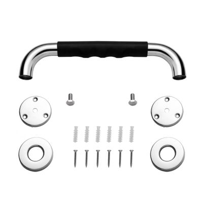 Glomora Shower Grab Bar, 304 Stainless Steel, Non - Slip Silicone Layer, Safety Handrail for Bathroom, Elderly, Pregnant Women