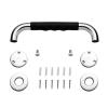 Glomora Shower Grab Bar, 304 Stainless Steel, Non - Slip Silicone Layer, Safety Handrail for Bathroom, Elderly, Pregnant Women view 1