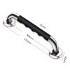 Glomora Shower Grab Bar, 304 Stainless Steel, Non - Slip Silicone Layer, Safety Handrail for Bathroom, Elderly, Pregnant Women view 2