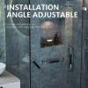 Glomora Shower Grab Bar, 304 Stainless Steel, Non - Slip Silicone Layer, Safety Handrail for Bathroom, Elderly, Pregnant Women view 3