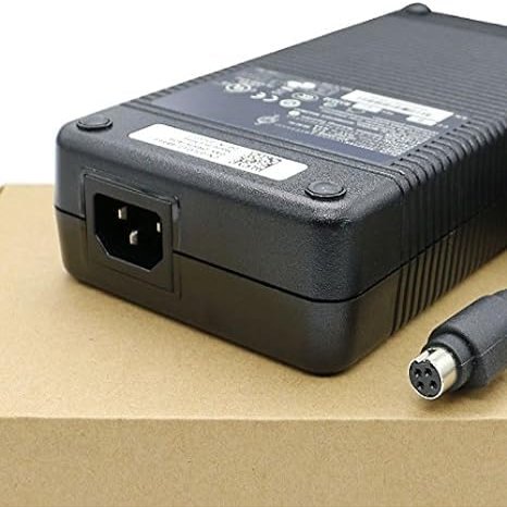 330W Power AC Adapter Supply Compatible for MSI X711 DM3G GT83VR GT73VR GT80 Clevo P370SM-A P775DM3 ADP-330AB D Charger Supply 4 Holes X7200 P370EM