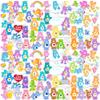 Care Bears Classic 100ct Vinyl Large Deluxe Stickers Variety Pack - Laptop, Water Bottle, Scrapbooking, Tablet, Skateboard, Indoor/Outdoor view 1