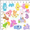 Care Bears Classic 100ct Vinyl Large Deluxe Stickers Variety Pack - Laptop, Water Bottle, Scrapbooking, Tablet, Skateboard, Indoor/Outdoor view 2