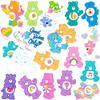 Care Bears Classic 100ct Vinyl Large Deluxe Stickers Variety Pack - Laptop, Water Bottle, Scrapbooking, Tablet, Skateboard, Indoor/Outdoor view 4