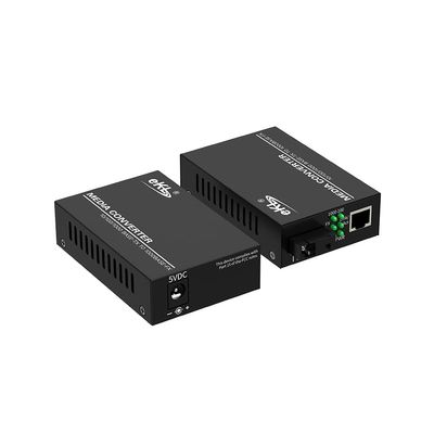 eKL Fiber-Optical transceivers KVM Extender HDMI USB 60m/196ft Over UTP Cat5e/6 Ethernet Cable Supports 1080P@60Hz 2 Port USB 2.0 for Computer Plug & Play Without Driver