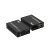 eKL Fiber-Optical transceivers KVM Extender HDMI USB 60m/196ft Over UTP Cat5e/6 Ethernet Cable Supports 1080P@60Hz 2 Port USB 2.0 for Computer Plug & Play Without Driver view 1