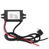 Glomora DC - DC Buck Converter Module, 12V to 5V 3A Micro USB, Car Smartphone Voltage Regulator, Safety Features view 1