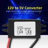 Glomora DC - DC Buck Converter Module, 12V to 5V 3A Micro USB, Car Smartphone Voltage Regulator, Safety Features view 2