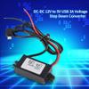 Glomora DC - DC Buck Converter Module, 12V to 5V 3A Micro USB, Car Smartphone Voltage Regulator, Safety Features view 3