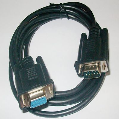 Suitable for TPC-LG Communication Cable Touch Panel Connection K60H K100S K30S etc. Cable Black 3m