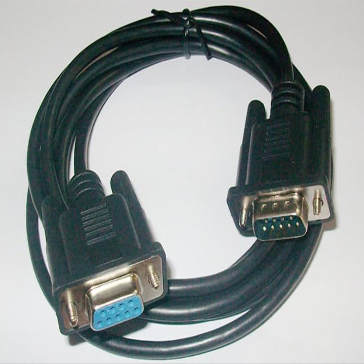 Suitable for TPC-LG Communication Cable Touch Panel Connection K60H K100S K30S etc. Cable Black 3m
