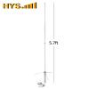 HYS 200W GMRS 460-470 MHz UHF 7.2 dBi UHF Base Antenna+VHF Marine Antenna Waterproof 3DBI 43.3inch Fiberglass Antenna view 4