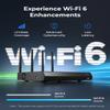 REOLINK 4K 16CH WiFi NVR with Wi-Fi 6 and 2.4/5 GHz Dual-Band WiFi, Built-in 2TB HDD, Support 16MP/12MP/8MP/5MP/4MP Reolink Cameras, 24/7 Recording Home Security Camera System, Not PoE Ports, RLN12W view 2