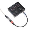 DAGIJIRD 3.5mm TRS Stereo Male to XLR Male Interconnect Audio Microphone Cable for Mobile Phone Speakers view 4