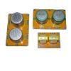 600: 2K4 Transformer Balanced and Unbalanced Conversion with Shielding Cover PT-16 (Color : Blue) view 2