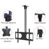 Adjustable Ceiling TV Mount Bracket - Ceiling TV Mount For 32-65 Inch TVs, LCD TV And Monitors, Full Motion Height Adjustable Swivel Tilting Bracket, Metal Expansion Screw Fixing ( Size : 500-1000mm ) view 4