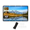 AIZYR Portable Projector Movies Screens Reflective Foldable Outdoor Indoor Anti-Light HD Projection Screen for Home Party Classroom,72in/148 * 105cm(4:3) view 1