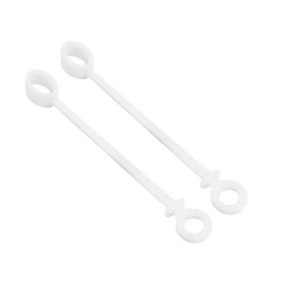 2PCS Charging Adapter Keeper Holder for Pad Pencil Tablets Pen Cap Connector Anti Loss Silicone Cord 9.5cm Anti Loss Cord