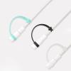 2PCS Charging Adapter Keeper Holder for Pad Pencil Tablets Pen Cap Connector Anti Loss Silicone Cord 9.5cm Anti Loss Cord view 3