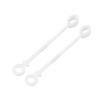 2PCS Charging Adapter Keeper Holder for Pad Pencil Tablets Pen Cap Connector Anti Loss Silicone Cord 9.5cm Anti Loss Cord view 4
