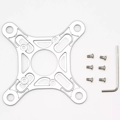 ELBFAE for DJI Phantom3 3A 3P SE Gimbal Damping Plate Protection Plate Camera Mounting Gear Shock Absorbing Board Protection Parts (Color : Phantom3 Std)