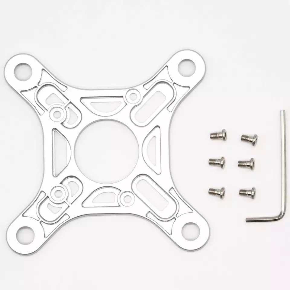 ELBFAE for DJI Phantom3 3A 3P SE Gimbal Damping Plate Protection Plate Camera Mounting Gear Shock Absorbing Board Protection Parts (Color : Phantom3 Std)