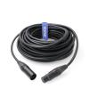 Eonvic Audio Extension Cable 4 Pin XLR Male to Female Microphone Cable Balanced Cable (10M) view 1