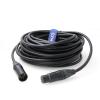 Eonvic Audio Extension Cable 4 Pin XLR Male to Female Microphone Cable Balanced Cable (10M) view 3