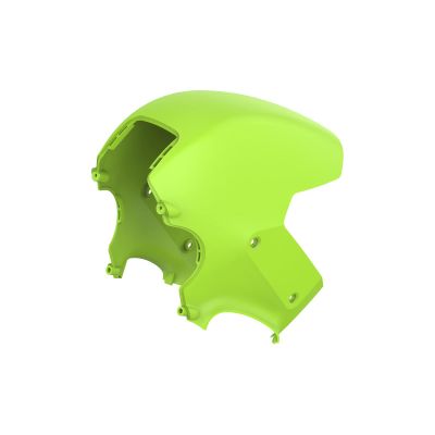 ELBFAE Drone Camera Lens Cap Guard for DJI FPV Cap Case Protector Gimbal Lens Anti-Collision Replacement Accessories (Color : Green Body Protector)