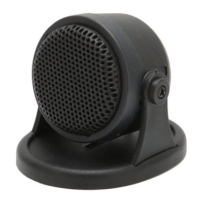 Cyrank 2PCS Car Speakers, Dome Tweeter Car Audio Speaker Black 20w Coaxial Car Audio Loudspeaker