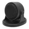 Cyrank 2PCS Car Speakers, Dome Tweeter Car Audio Speaker Black 20w Coaxial Car Audio Loudspeaker view 1