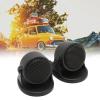 Cyrank 2PCS Car Speakers, Dome Tweeter Car Audio Speaker Black 20w Coaxial Car Audio Loudspeaker view 2