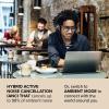 Creative Zen Hybrid 2 Wireless Over-Ear Headphones, Up to 67 Hours (ANC Off), Hybrid Active Noise Cancellation, Ambient Mode (Cream) view 3