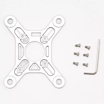 ELBFAE for DJI Phantom3 3A 3P SE Gimbal Damping Plate Protection Plate Camera Mounting Gear Shock Absorbing Board Protection Parts (Color : Phantom3 Adv Pro)