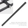 JEOZBM 19mm Carbon Fiber Tube Rod, Rod Rail Support System Extension Tube for 19mm Rod Rail System, Follow Focus, Matte Box(40cm-Black) view 3