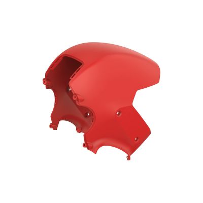 ELBFAE Drone Camera Lens Cap Guard for DJI FPV Cap Case Protector Gimbal Lens Anti-Collision Replacement Accessories (Color : Red Body Protector)