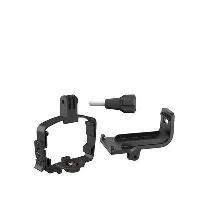 ELBFAE for DJI Mini3 Pro RC RC-N1 Bracket Stabilizer Camera Handheld Gimbal Camera Holder Tripod Portable Mini Tripod Drone Accessories (Color : B2 for DJI RC-N1)