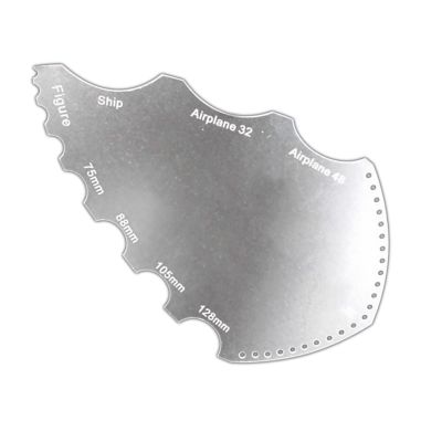 Metal Parting Line Scraper Assembly DIY Handmade Tool for Tank Ship Military Hobby Model Accessories