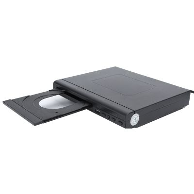 DVD Player, High Resolution, Dual Channel Progressive Scan DVD Player, USB Interface Home Audio and Video Equipmen for Entertainment Centers Or Home DecorBlack