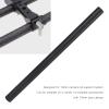 JEOZBM 19mm Carbon Fiber Tube Rod, Rod Rail Support System Extension Tube for 19mm Rod Rail System, Follow Focus, Matte Box(30cm-Black) view 2
