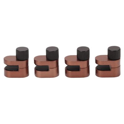 4PCS Phone Repair Clamps, Anti Slip Soft Pad Adjustable Phone Screen Refurbish Tools, Wear Resistance and Drop Resistance Phone Screen Repair Clamps