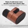 4PCS Phone Repair Clamps, Anti Slip Soft Pad Adjustable Phone Screen Refurbish Tools, Wear Resistance and Drop Resistance Phone Screen Repair Clamps view 2