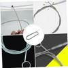 DOITOOL 3sets Refrigerator Cleaning Tool Fridge Flexible Dredging Device Drain 2pcs*3 view 2