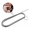 DOITOOL 3sets Refrigerator Cleaning Tool Fridge Flexible Dredging Device Drain 2pcs*3 view 3