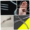 DOITOOL 3sets Refrigerator Cleaning Tool Fridge Flexible Dredging Device Drain 2pcs*3 view 4