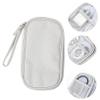 Gatuida 2pcs Travel Packing Organizer Electronics Cable Bag Zipper Compact Storage for Mobile USB Memory Cards Adapter for Makeup Tools view 2