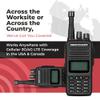 Nextcom NXT60 Long Distance LTE Walkie Talkies (2-Pack) | USA Coverage, Wi-Fi, GPS Enabled | Business Two Way Radios with Voice Recording, Instant PTT. First Month Airtime Free | view 4